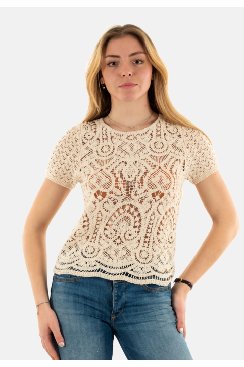 Pull leger la petite etoile malia 13 beige main product photo