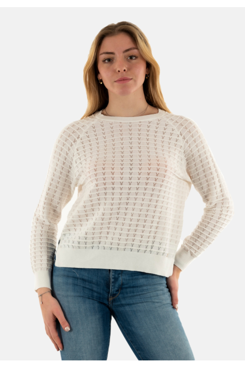 Pull leger la petite etoile miko 11 ecru main product photo