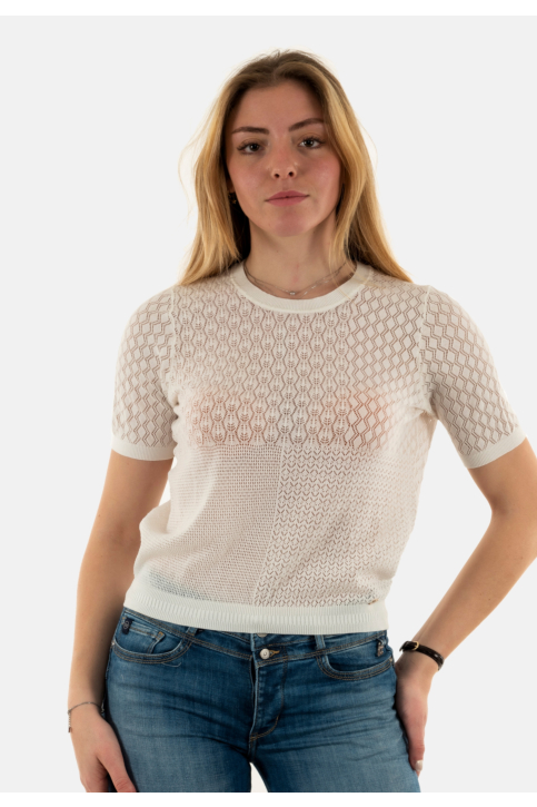 Tee shirt la petite etoile millie 11 ecru main product photo