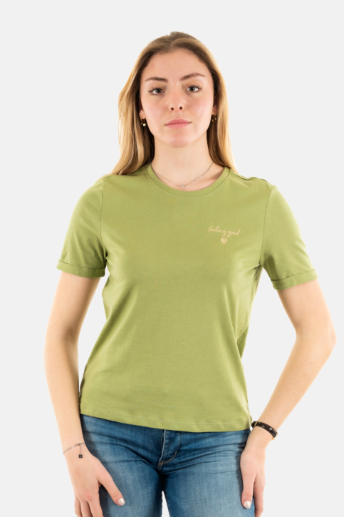 Tee shirt only lea sage feeling good main product photo