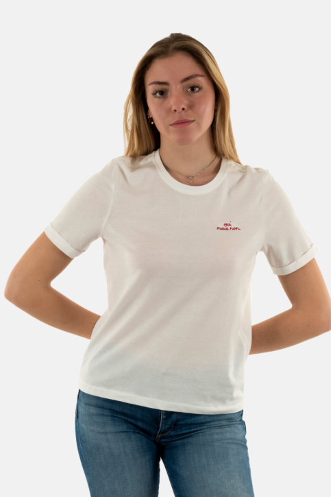 Tee shirt only lea cloud dancer oui main product photo