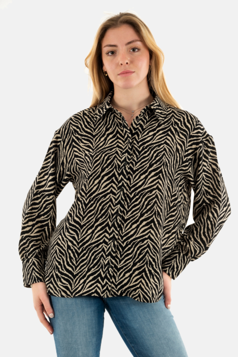 Chemisier only katty black katty animal main product photo