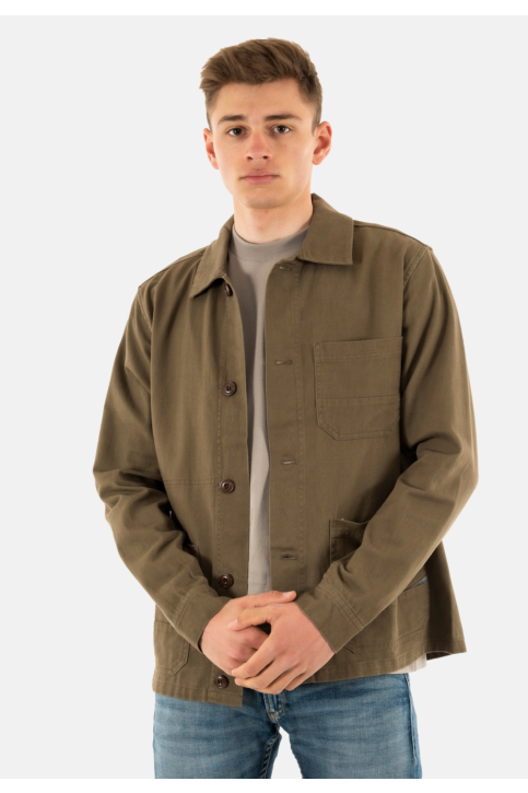 Blousons et vestes Le Temps Des Cerises tanel 8001 brown main product photo