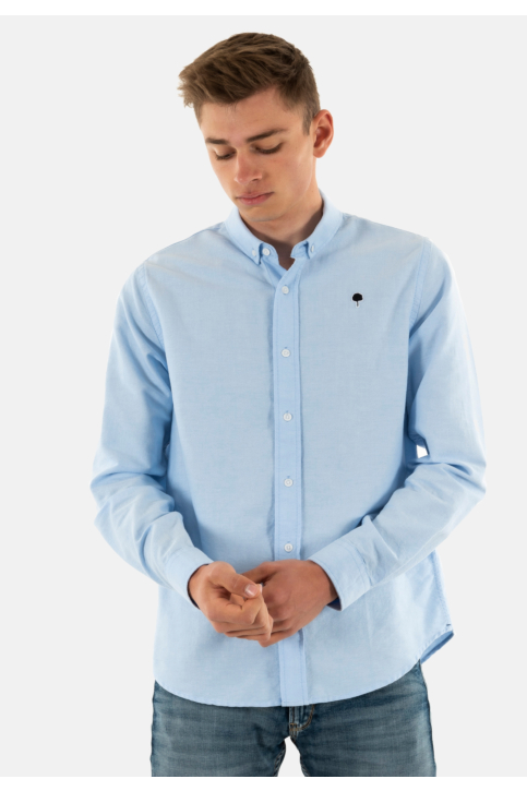 Chemise faguo ivoy blu35 main product photo