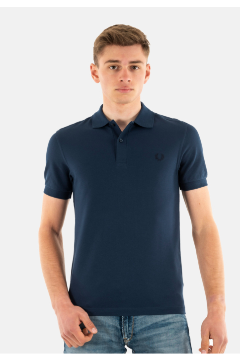 Polos fred perry plain y48 tennisblue/navy main product photo