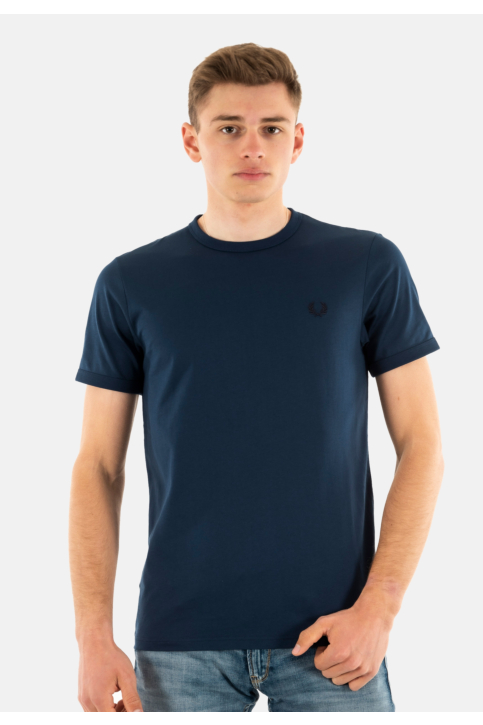 Tee shirt fred perry m3519 x86 tennis blue main product photo