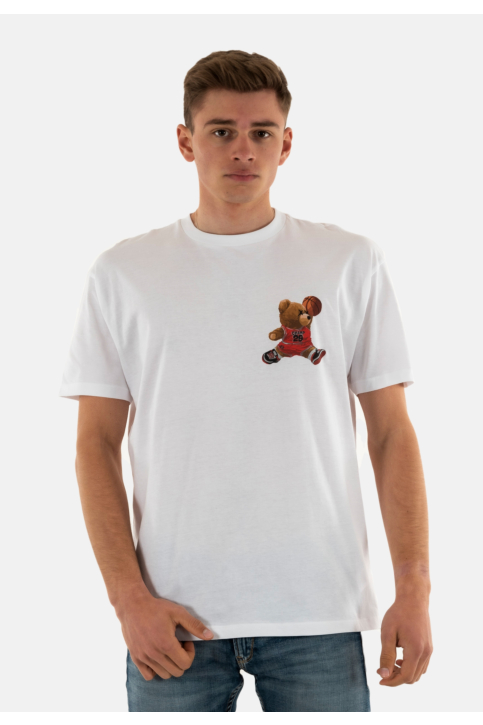 Tee shirt Le Temps Des Cerises toro 1001 white main product photo