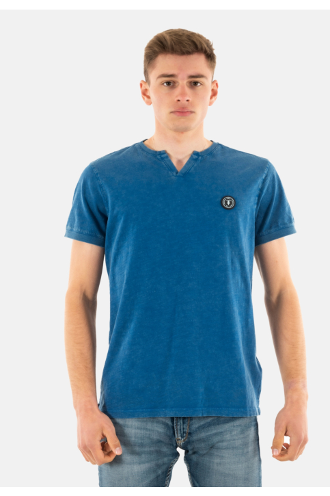 Tee shirt Le Temps Des Cerises rinota 3656 saphir main product photo