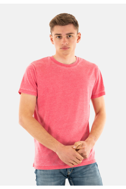 Tee shirt Le Temps Des Cerises melo 4243 claret main product photo