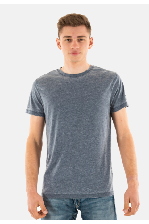 Tee shirt Le Temps Des Cerises melo 3305 peacoat main product photo