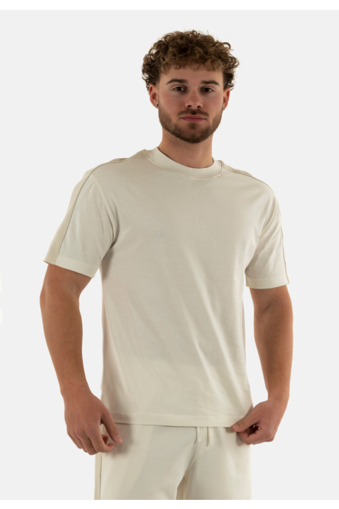 Tee shirt calvin klein jeans logo tape yas tofu main product photo