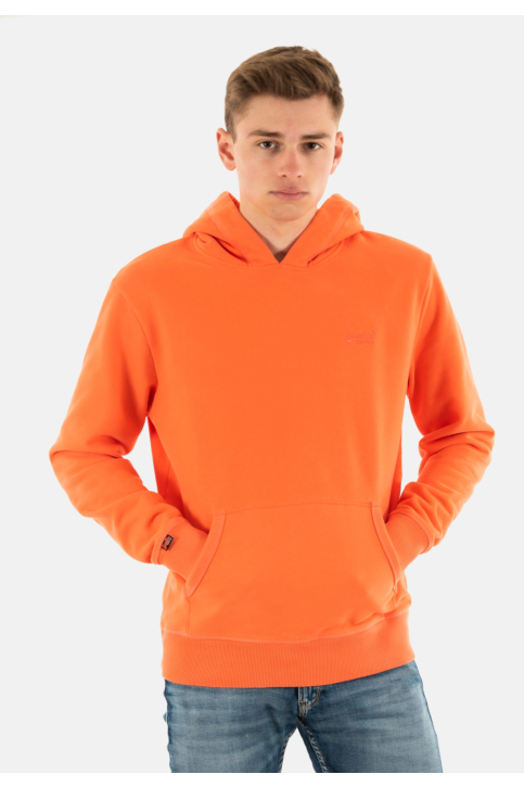 Sweat superdry essential logo mhi hot coral main product photo