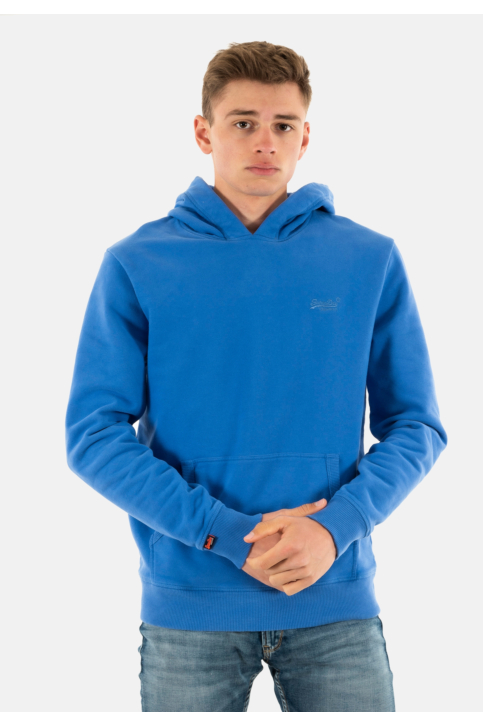 Sweat superdry essential logo uzr chambray blue main product photo