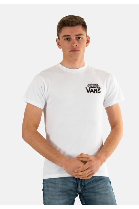 Tee shirt vans 000m3y wht1 white main product photo