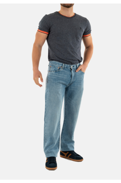 Jeans levi's® 555™ relaxed straight 0012 tried our best lt main product photo