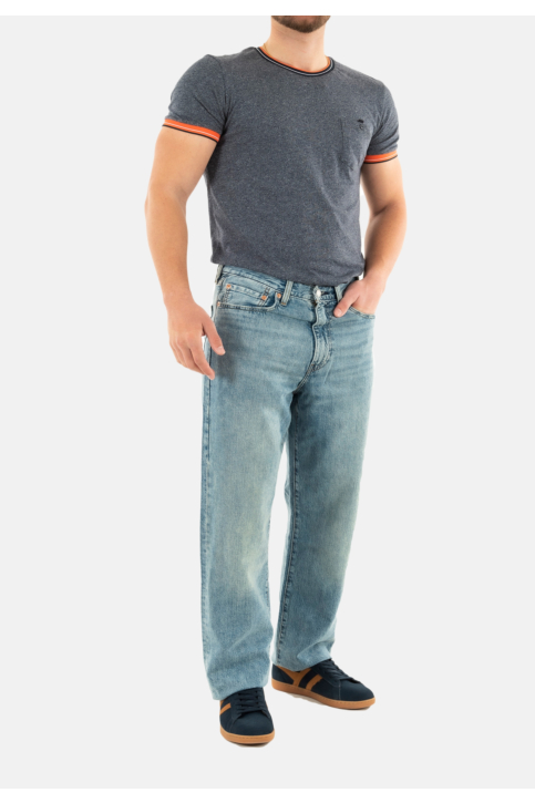 Jeans levi's® 568 stay loose 0085 at the laundromat main product photo