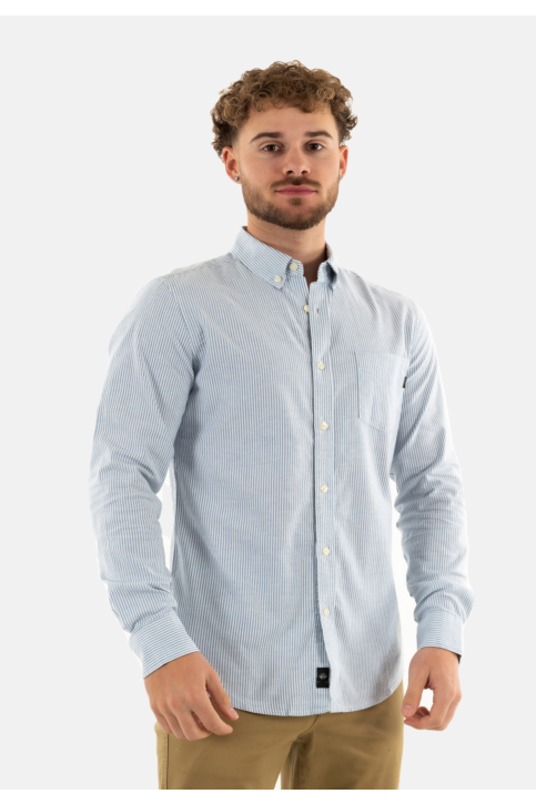 Chemise dockers oxford 0004 bengal stripe stre main product photo