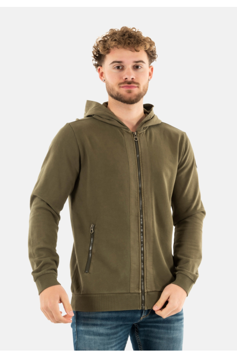 Sweat Le Temps Des Cerises refa 9123 kaki main product photo