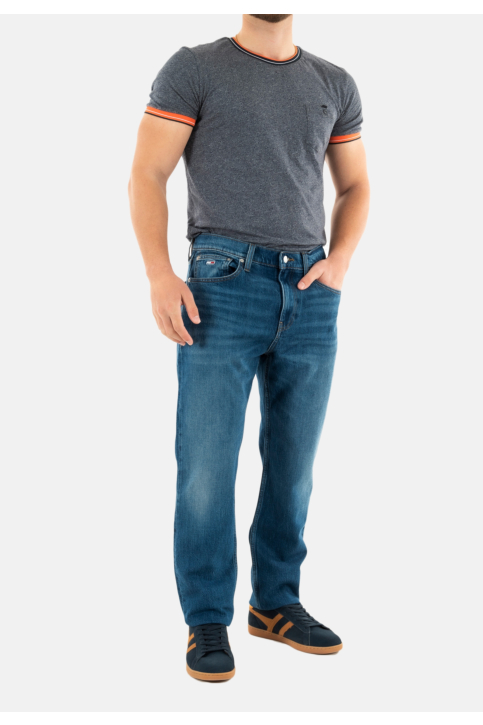 Jeans tommy jeans ryan reg strght ch01 1bk denim dark main product photo