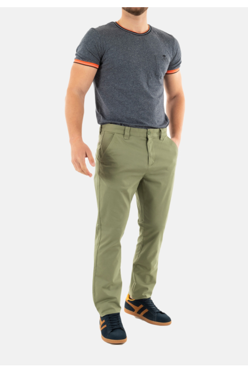 Pantalons tommy jeans austin chino mr6 aruba green main product photo