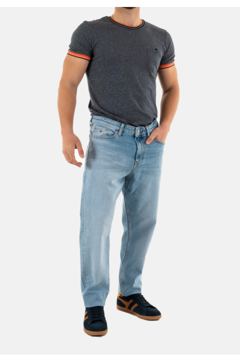 Jeans tommy jeans isaac rlxd tprd bi01 1ab denim light main product photo