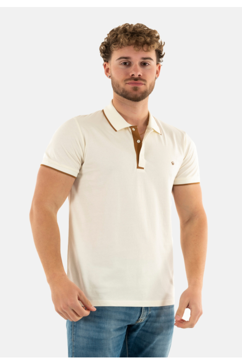 Polos Benson & Cherry gibson ecru main product photo