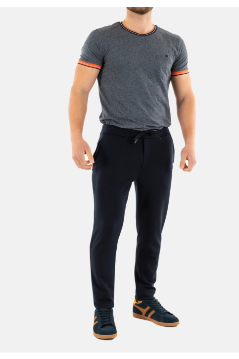 Pantalons Benson & Cherry jandstone marine main product photo