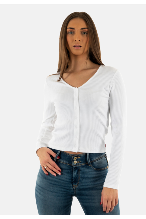 Chemisier levi's® muse 0000 white + main product photo