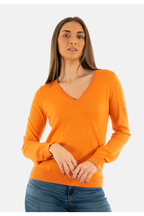 Pull leger freeman t. porter preem wo47 f954 sun orange main product photo