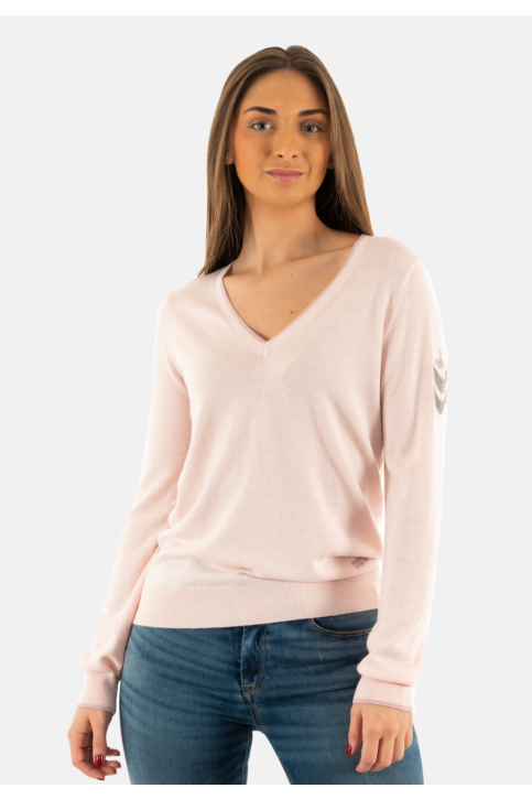 Pull leger freeman t. porter preem wo47 f764 light pink main product photo