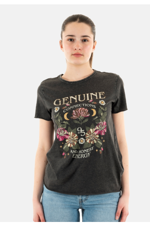 Tee shirt only lucy black genuine main product photo