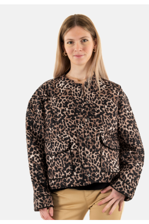 Blousons et vestes only hallie sandshell leo main product photo