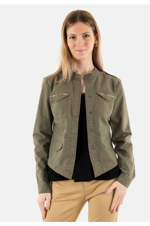 Blousons et vestes only austin kalamata  w multi color emb main product photo