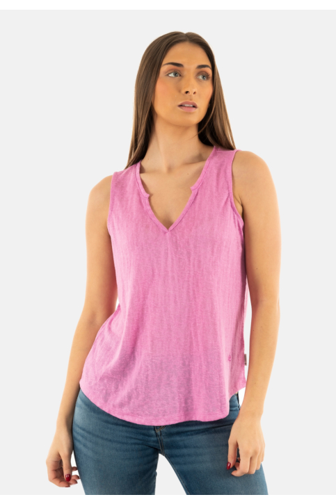 Debardeurs Le Temps Des Cerises garci 5760 hyacinth main product photo