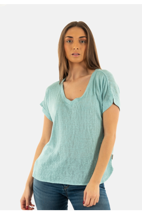 Tee shirt Le Temps Des Cerises pati 3941 fresh water main product photo