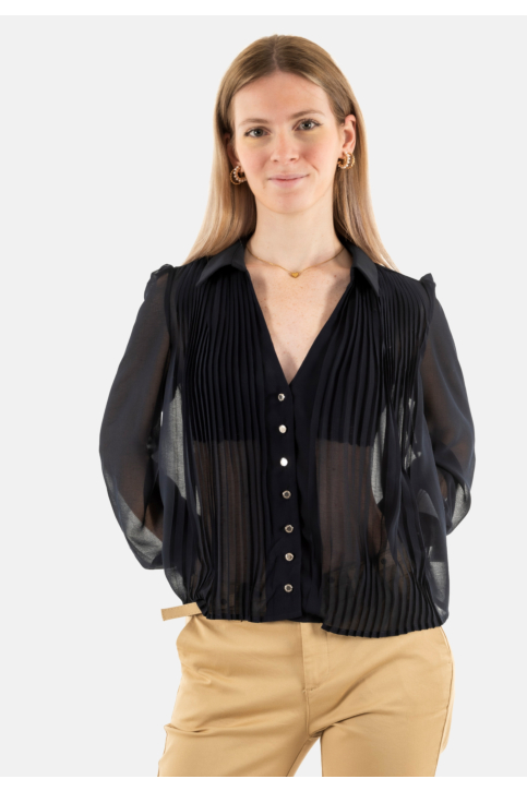 Chemisier morgan 242-cplia marine main product photo