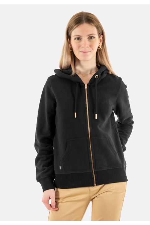 Sweat superdry essential logo 02a black main product photo