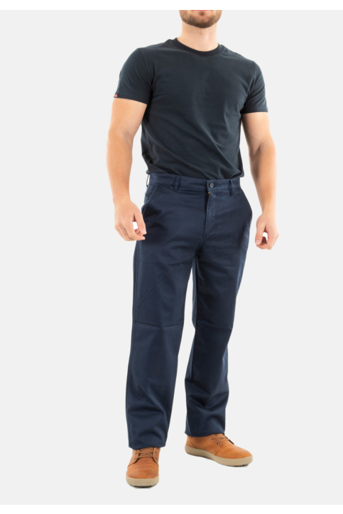 Pantalons dockers original chino opp straight 0002 navy blazer main product photo