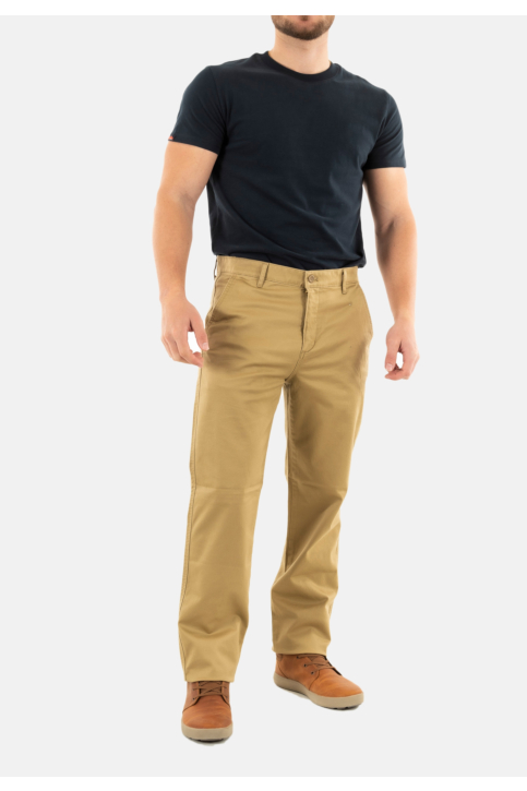 Pantalons dockers original chino opp straight 0000 harvest gold main product photo