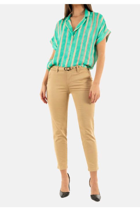 Pantalons freeman t. porter claudia fele25 f1119 irish cream main product photo