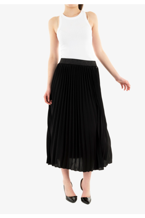 Jupe freeman t. porter junie silken p101-s 12 black main product photo