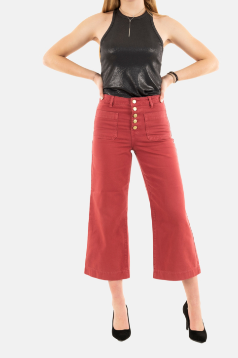 Pantalons la petite etoile atlanta t c fraise des bois main product photo