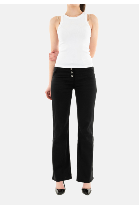 Pantalons morgan 251-pemak noir main product photo