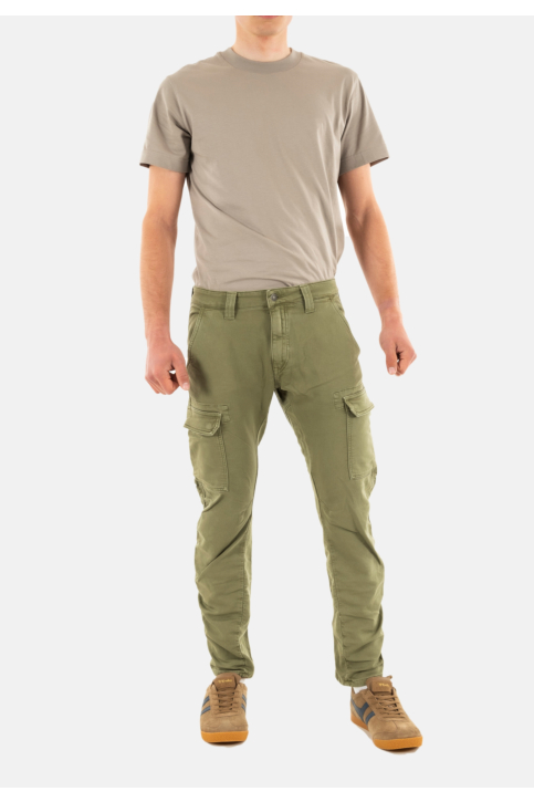 Pantalons Le Temps Des Cerises koge 9968 pesto main product photo