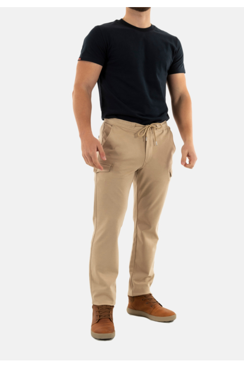 Pantalons Le Temps Des Cerises tom 1004 beige main product photo