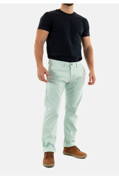 Pantalons Le Temps Des Cerises cesar 9969 corydalis main product photo