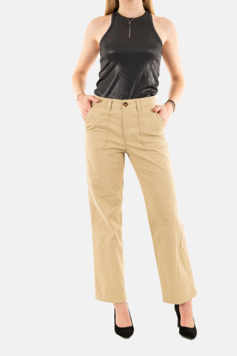 Pantalons la petite etoile marisol12 13 beige main product photo