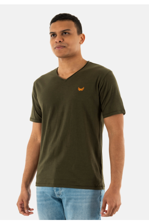 Tee shirt kaporal beter khaki main product photo