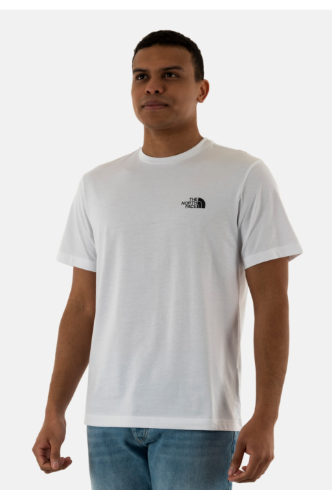 Tee shirt the north face simple dome fn4 tnf white main product photo