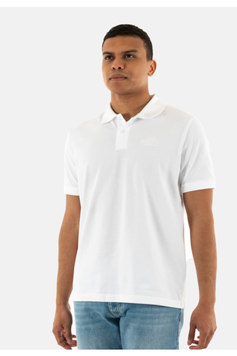 Polos the north face essential regular fn4 tnf white main product photo